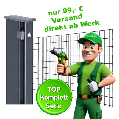 Smart Zaunset 2,5 m &ndash; durchdachtes...