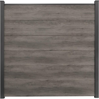 GroJa BasicLine PVC-Steckzaun 180 x 180 cm
in...
