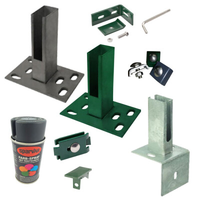 Zaunzubeh&ouml;rDoppelstabz&auml;une erfreuen...