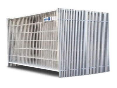 Bauzaun kaufen – mobile Absperrung für...