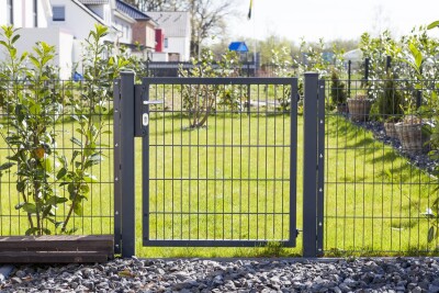 Drehtor kaufen – stabile Gartentore &...