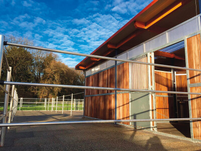 Elektrischer&nbsp;Koppelzaun, Paddock
Der...