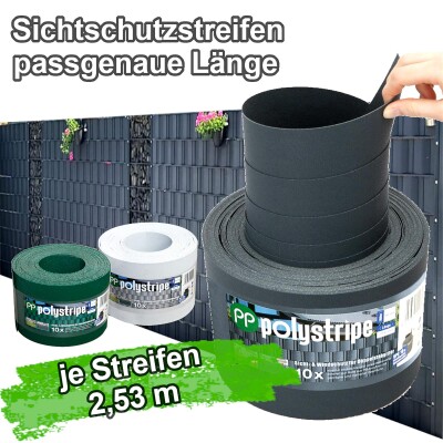 Praktisch &amp; stilvoll: Polystripe mit...