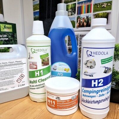 Reinigung &amp; Pflege für Camping, Haus &amp;...