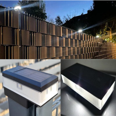 Zaunbeleuchtung kaufen – stilvolle Beleuchtung...