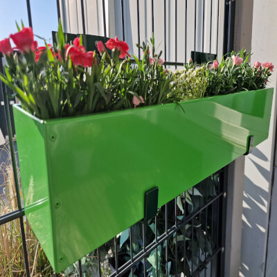 Blumenkästen und Halter – deinen Zaun stilvoll...