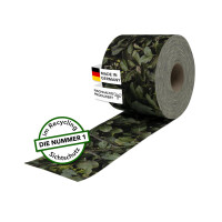 Blickdichter Motivsichtschutz Kirschlorbeer Rollenmaterial 26 Meter