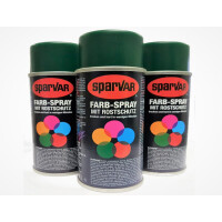 Farbe Lack Spray 150 ml RAL 6005 grün (zur Versiegelung von Schnittkanten nach einkürzen der Matten)