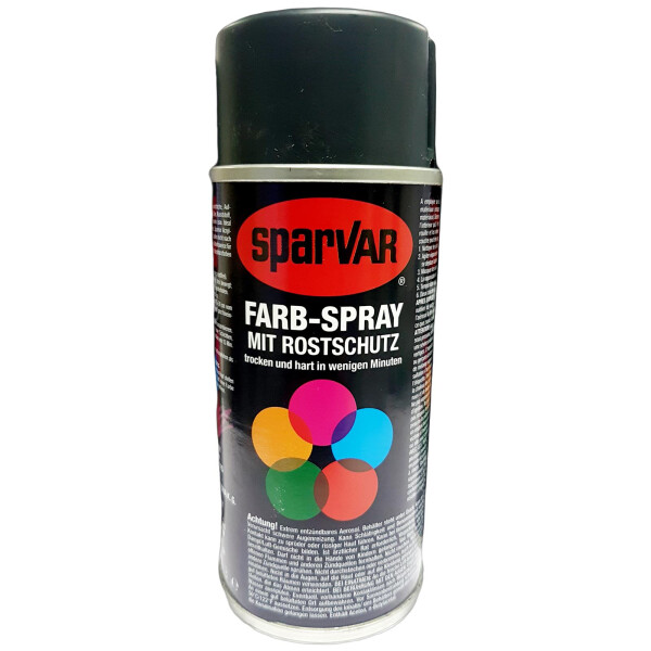 Farbe Lack Spray 150 ml RAL 7016 anthrazit (zur Versiegelung von Schnittkanten nach eink&uuml;rzen der Matten)