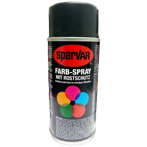 Farbe Lack Spray 150 ml RAL 7016 anthrazit (zur Versiegelung von Schnittkanten nach einkürzen der Matten)
