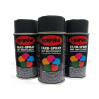 Farbe Lack Spray 150 ml RAL 7016 anthrazit (zur Versiegelung von Schnittkanten nach einkürzen der Matten)