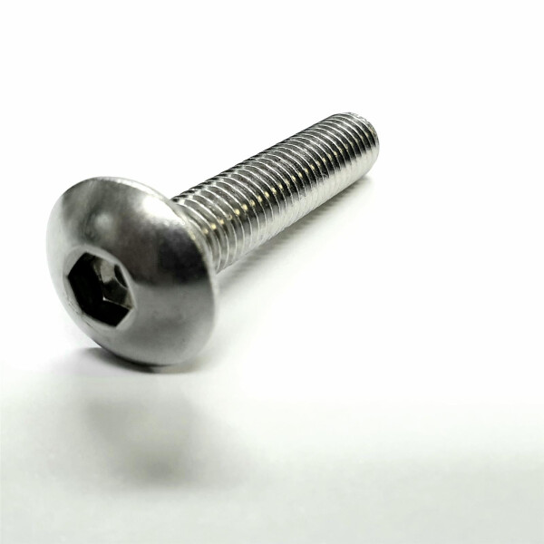 Zaunschraube M8 x 40 Innensechskant 5,5 mm
