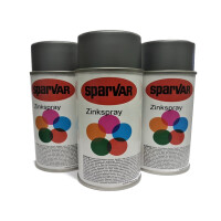 Farbe Lack Spray 150 ml Zink (zur Versiegelung von Schnittkanten nach eink&uuml;rzen der Matten)