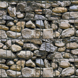 Blickdichter Motivsichtschutz Algarve Rollenmaterial 26 Meter