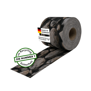 Blickdichter Motivsichtschutz Algarve Rollenmaterial 26 Meter