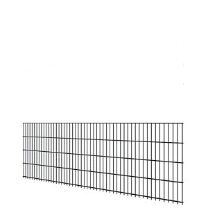 Doppelstabmatte SD 6-5-6 mm RAL 7016 anthrazit (L. x H.) 2500 x    830 mm