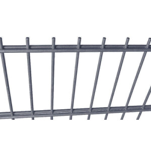Doppelstabmatte SD 6-5-6 mm RAL 7016 anthrazit (L. x H.) 2500 x  1430 mm