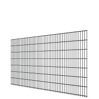Doppelstabmatte SD 6-5-6 mm RAL 7016 anthrazit (L. x H.) 250