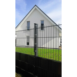 Doppelstabmatte SD 6-5-6 mm RAL 7016 anthrazit (L. x H.) 2500 x  2030 mm
