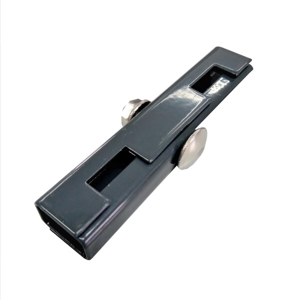 Gittermattenverbinder Paar - U RAL 7016 anthrazit