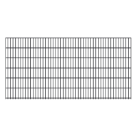 Einzelne Doppelstabmatte SD 6-5-6  mm verzinkt und beschicht