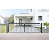Drehflügeltor Vario Compact 2 flügelig (OHNE Zaunanschluss)