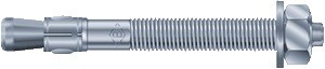 Bolzenanker B10 - 105 mm Eisen verzinkt