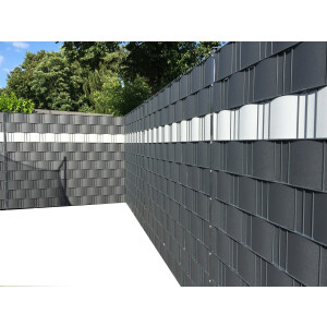 50 Meter Rolle stabiler Sichtschutz