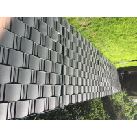 50 Meter Rolle stabiler Sichtschutz