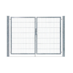 Drehflügeltor Vario Compact 2 flügelig TYP S/S (B x H) 1960 x 1400 mm feuerverzinkt