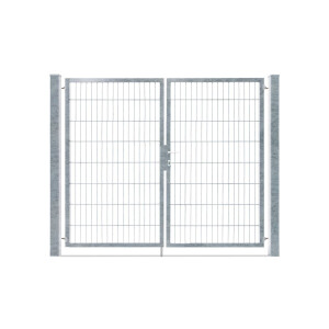 Drehflügeltor Vario Compact 2 flügelig TYP S/S (B x H) 1960 x 1600 mm feuerverzinkt