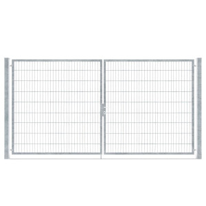 Drehflügeltor Vario Compact 2 flügelig TYP S/S (B x H) 1960 x 1800 mm feuerverzinkt