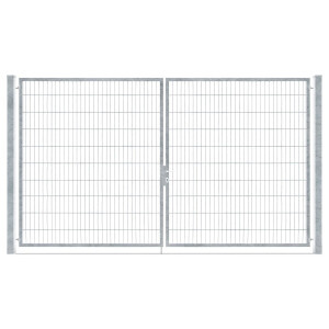 Drehflügeltor Vario Compact 2 flügelig TYP S/S (B x H) 1960 x 2000 mm feuerverzinkt
