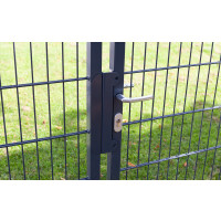 Drehflügeltor Vario Compact 2 flügelig TYP S/L (B x H) 2460 x 1400 mm feuerverzinkt