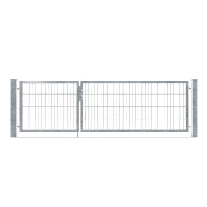 Drehflügeltor Vario Compact 2 flügelig TYP S/XL (B x H) 2760 x 0800 mm feuerverzinkt
