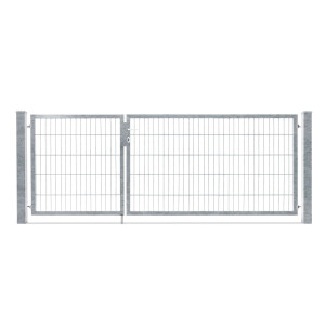 Drehflügeltor Vario Compact 2 flügelig TYP S/XL (B x H) 2760 x 1000 mm feuerverzinkt