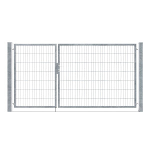 Drehflügeltor Vario Compact 2 flügelig TYP S/XL (B x H) 2760 x 1400 mm feuerverzinkt