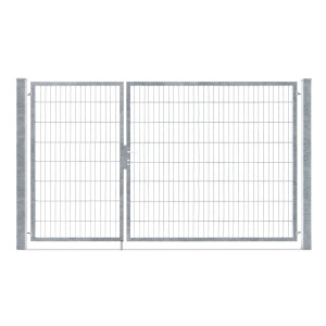 Drehflügeltor Vario Compact 2 flügelig TYP S/XL (B x H) 2760 x 1600 mm feuerverzinkt