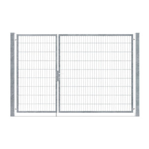 Drehflügeltor Vario Compact 2 flügelig TYP S/XL (B x H) 2760 x 1800 mm feuerverzinkt