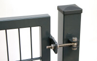 Drehflügeltor Vario Compact 2 flügelig TYP L/L (B 