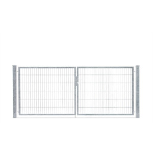 Drehflügeltor Vario Compact 2 flügelig TYP L/L (B x H) 2960 x 1200 mm feuerverzinkt