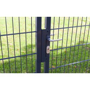Drehflügeltor Vario Compact 2 flügelig TYP L/L (B x H) 2960 x 1200 mm feuerverzinkt