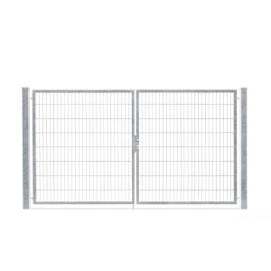 Drehflügeltor Vario Compact 2 flügelig TYP L/L (B x H) 2960 x 1600 mm feuerverzinkt