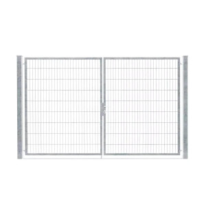 Drehflügeltor Vario Compact 2 flügelig TYP L/L (B x H) 2960 x 1800 mm feuerverzinkt