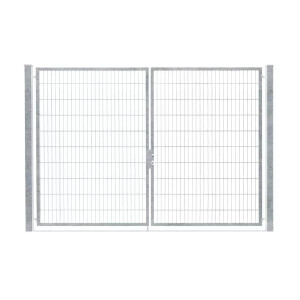 Drehflügeltor Vario Compact 2 flügelig TYP L/L (B x H) 2960 x 2000 mm feuerverzinkt