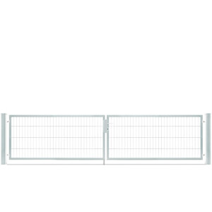 Drehflügeltor Vario Compact 2 flügelig TYP L/XL (B x H) 3260 x 0800 mm feuerverzinkt