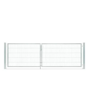 Drehflügeltor Vario Compact 2 flügelig TYP L/XL (B x H) 3260 x 1000 mm feuerverzinkt