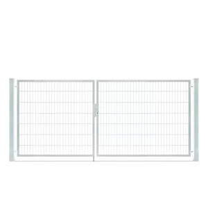 Drehflügeltor Vario Compact 2 flügelig TYP L/XL (B x H) 3260 x 1400 mm feuerverzinkt