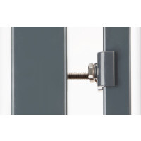 Drehflügeltor Vario Compact 2 flügelig TYP L/XL (B x H) 3260 x 2000 mm RAL 6005 moosgrün