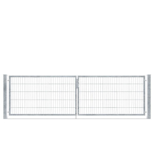 Drehflügeltor Vario Compact 2 flügelig TYP XL/XL (B x H) 3560 x 1000 mm feuerverzinkt